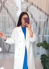 BEYAZ APOLETLİ PARDÜSE 