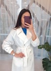 BEYAZ APOLETLİ PARDÜSE 