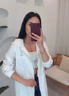 BEYAZ FERMUARLI KAP