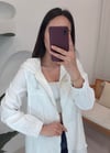 BEYAZ FERMUARLI KAP