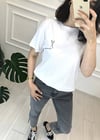 BEYAZ KALPLİ TSHIRT 