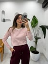BEYAZ-KIRMIZI 0202 SWEAT