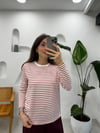 BEYAZ-KIRMIZI 0202 SWEAT