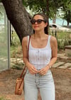 BEYAZ KORSE TOP BUSTİYER 