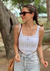 BEYAZ KORSE TOP BUSTİYER 