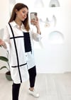 BEYAZ KUŞ GÖZÜ DET. GARNİLİ POPLİN TNK