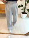 BEYAZ-LACİVERT 1310 PALOZZO PANTOLON