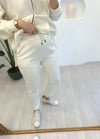 BEYAZ LASTİKLİ EŞOFMAN