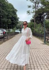 BEYAZ LİSA ELBİSE