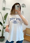 BEYAZ NEWYORK TİŞÖRT