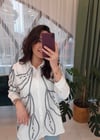 BEYAZ OVERSİZE GÖMLEK