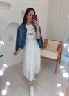 BEYAZ PARLAK ETEK 