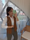 BEYAZ-TABA 6522 GÖMLEK YELEK