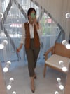 BEYAZ-TABA 6522 GÖMLEK YELEK