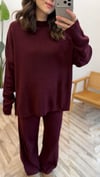 BORDO 0025 TRİKO TAKIM
