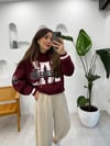 BORDO 0118 SWEAT