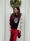 BORDO 0123 SWEATSHİRT 