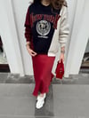 BORDO 0123 SWEATSHİRT 