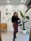 BORDO 0167 SATEN ETEK