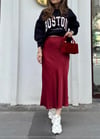 BORDO 0266 SATEN ETEK 