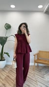 BORDO 0483 BLUZ TAKIM