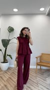 BORDO 0483 BLUZ TAKIM