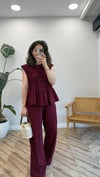 BORDO 0483 BLUZ TAKIM