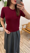BORDO 0779 TRİKO BLUZ 