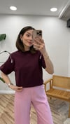 BORDO 1005 KOLDAN FERMUARLI TSHİRT