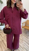 BORDO 1021 MODAL TAKIM 