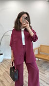 BORDO 1021 MODAL TAKIM 