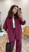 BORDO 1021 MODAL TAKIM 