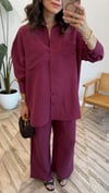 BORDO 1021 MODAL TAKIM 