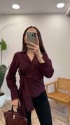 BORDO 1023 BAĞLAMALI GÖMLEK 