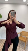BORDO 1023 BAĞLAMALI GÖMLEK 