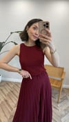 BORDO 10726 KAYIK YAKA TRİKO BLUZ