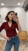BORDO 10731 FİTİLLİ DÜĞMELİ TRİKO 