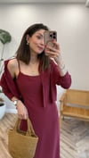 BORDO 1137 GÖMLEK ELBİSE TAKIM