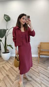 BORDO 1137 GÖMLEK ELBİSE TAKIM