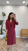 BORDO 1137 GÖMLEK ELBİSE TAKIM