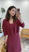 BORDO 1137 GÖMLEK ELBİSE TAKIM