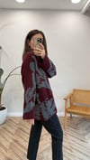 BORDO 1142 DESENLİ HIRKA  