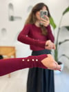 BORDO 1267 BİSİKLET YAKA DROPLU TRİKO