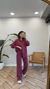 BORDO 1319 TENSEL PANTOLON 
