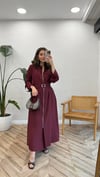 BORDO 2001 TENSEL ELBİSE