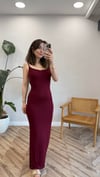 BORDO 2594 ASKILI ELBİSE 