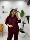 BORDO  2760 SWEAT