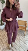 BORDO 2800 NERVÜR DİKİŞ TAKIM 