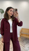 BORDO 2872 FERMUARLI TAKIM 