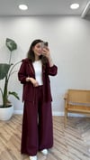 BORDO 2872 FERMUARLI TAKIM 